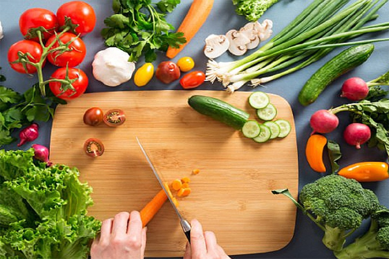 Ăn nhiều rau củ giúp giảm tình trạng thèm ăn