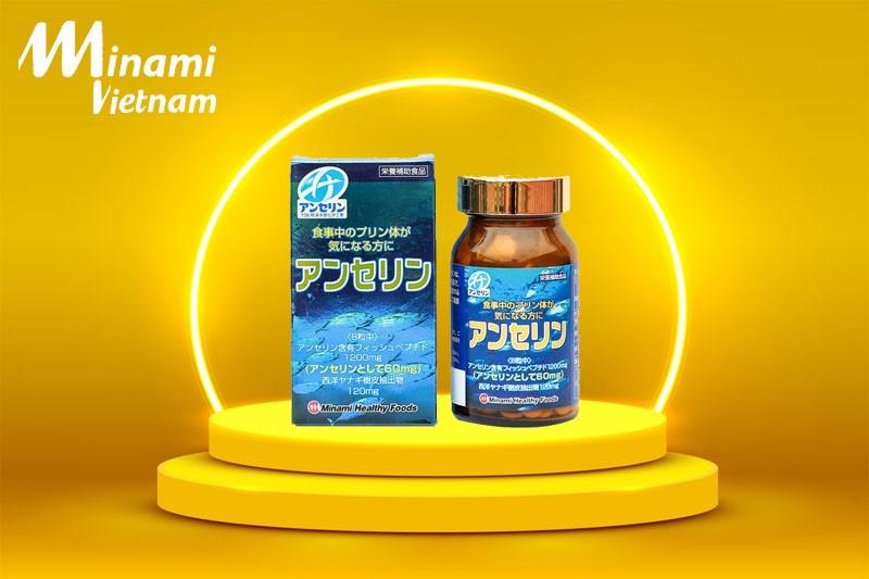 Viên uống trị gout Anserine Minami Nhật Bản