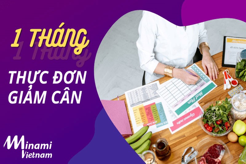 Bật mí 5 chế độ ăn kiêng giảm cân trong 1 tháng an toàn, hiệu quả nhất