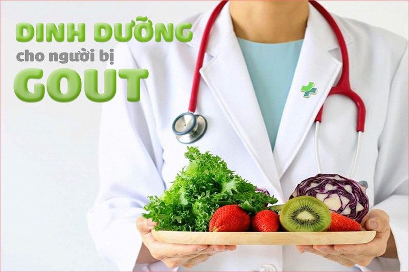 Chữa bệnh gout không cần dùng thuốc bằng cách thay đổi chế độ dinh dưỡng