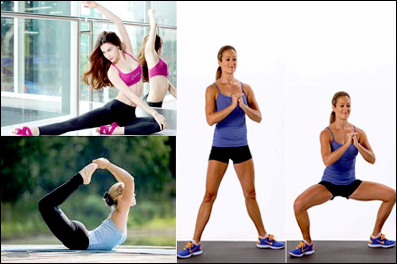 Những động tác cadio và yoga nổi tiếng giúp giảm cân