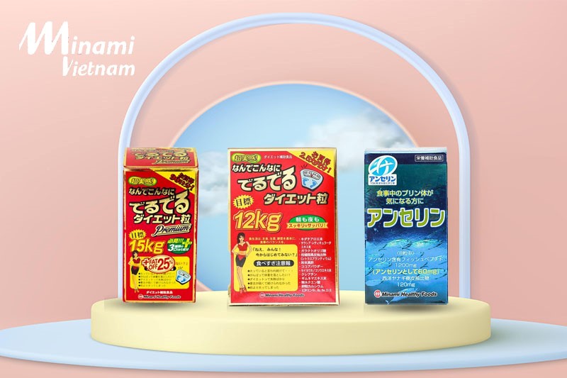 Minami - Những thực phẩm chức năng nên uống của Nhật Bản