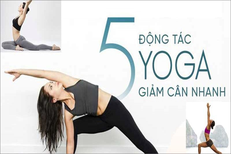 Top 5 bài tập Yoga giảm cân toàn thân hiệu quả tại nhà