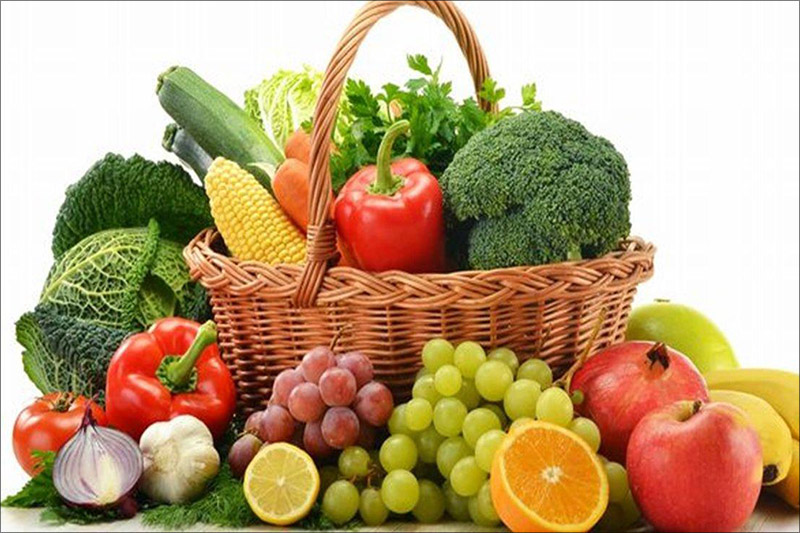 Thêm rau quả vào danh sách nên ăn trong thực đơn bệnh gout nên ăn gì và không nên ăn gì
