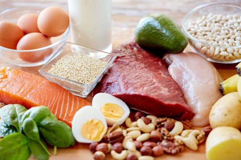 Chế độ ăn tăng cơ giảm mỡ giàu Protein