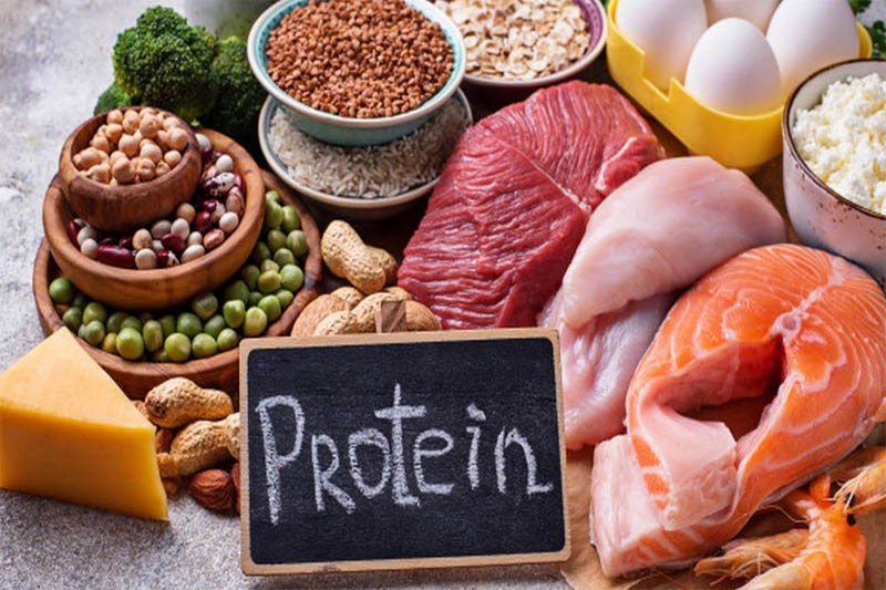 Chế đô ăn uống giảm cân lành mạnh không thể thiếu đi Protein