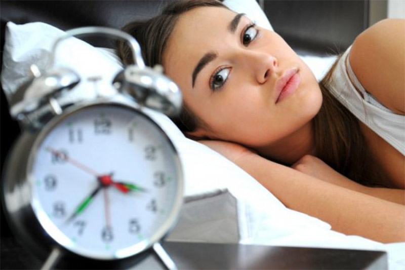Ngủ đủ giấc giúp giảm stress