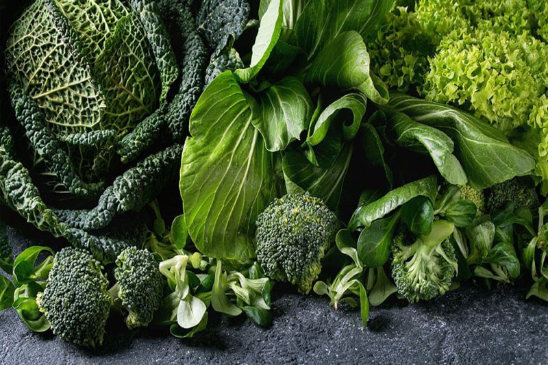Thực phẩm luôn được ưu tiên trong việc ăn uống giảm cân đẹp da là các loại rau xanh