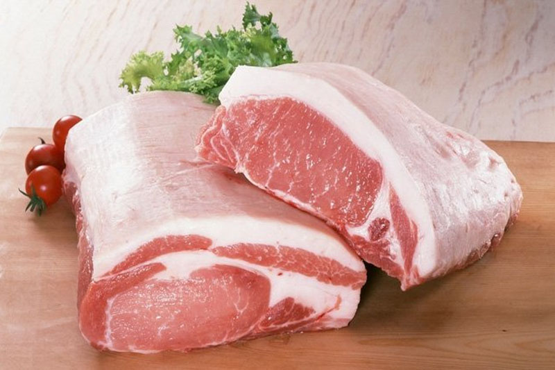 Bảng tính calo thức ăn phổ biến - Thịt lợn