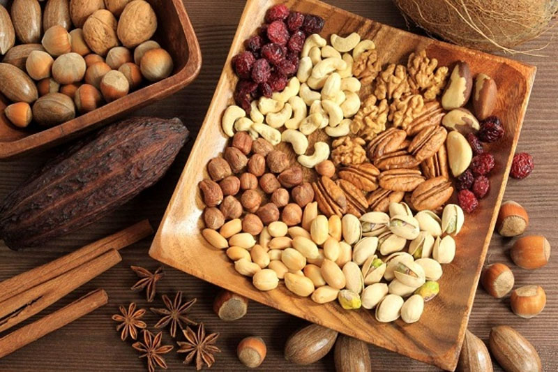 Các loại hạt khô vừa dễ ăn lại vừa mang đến nhiều dưỡng chất