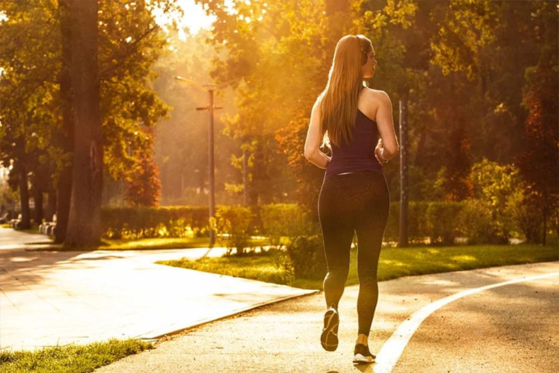 Chạy bộ giảm cân mang đến nhiều lợi ích sức khỏe cho bạn