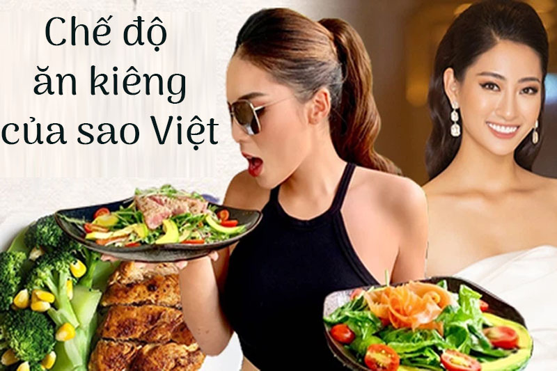 Tiết lộ chế độ ăn kiêng của sao Việt vô cùng hấp dẫn