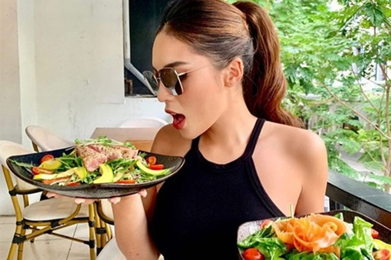 Hoa hậu Kỳ Duyên chia sẻ chế độ ăn kiêng của sao Việt hấp dẫn