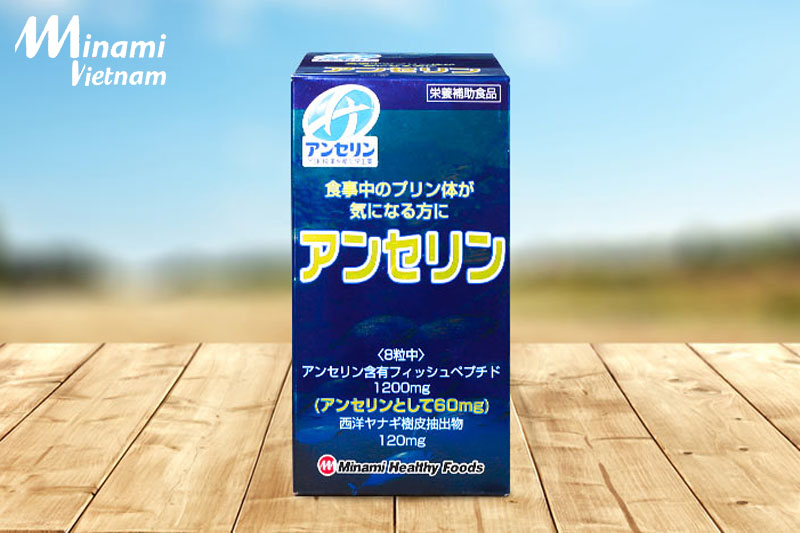 Viên uống trị gout Minami vô cùng hiệu quả và an toàn cho sức khỏe
