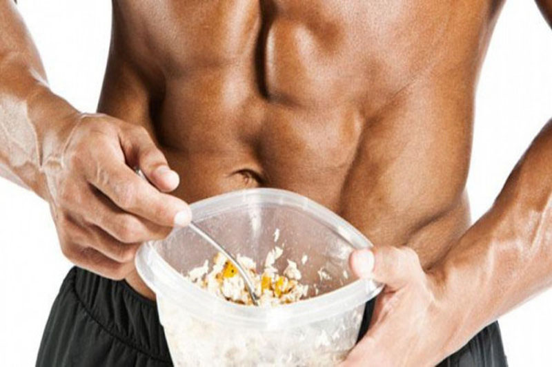 Xây dụng chế độ ăn khoa học giúp đốt cháy mỡ bụng nam giới mất ít thời gian hơn