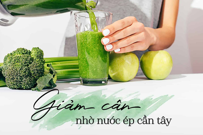 Bật mí cách giảm cân bằng cần tây đơn giản và hiệu quả