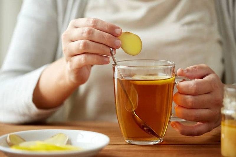 Những lợi ích mà trà gừng mang lại cho sức khỏe của bạn
