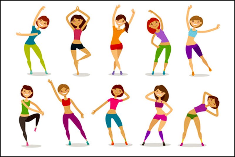 Tập Aerobic giảm cân toàn thân chỉ qua 30 phút mỗi ngày