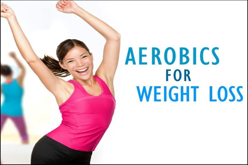 Tập Aerobic giúp đốt cháy calo hiệu quả