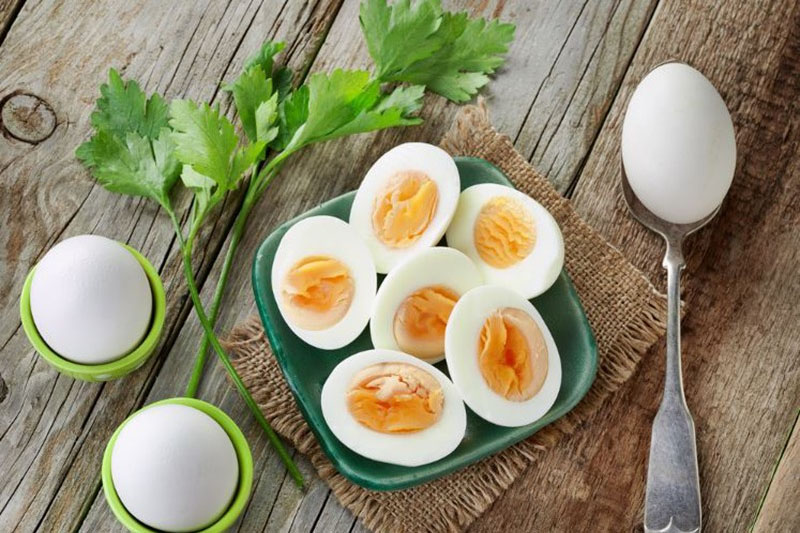 Trứng mang đến nhiều dưỡng chất cho cơ thể đồng thời cũng hỗ trợ giảm cân