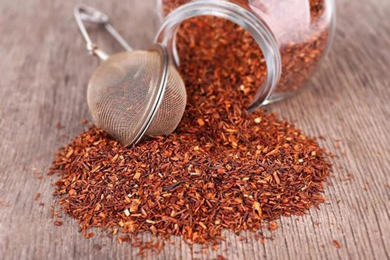 Trà rooibos sở hữu nhiều công dụng tuyệt vời