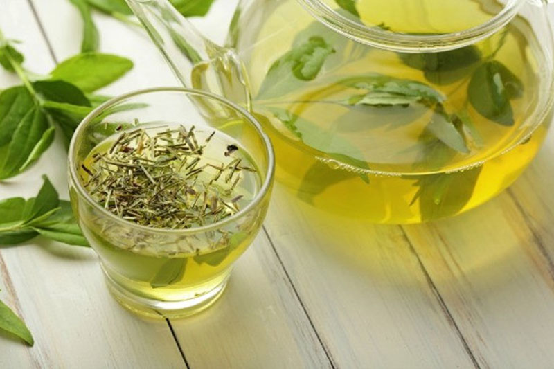 Uống trà xanh giảm cân giúp bạn sở hữu được nhiều dưỡng chất đặc biệt