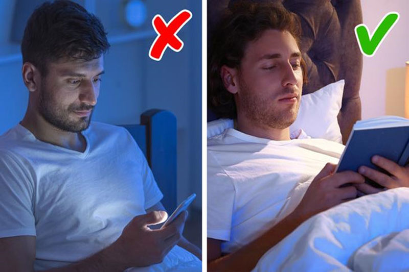 Hạn chế sử dụng thiết bị điện tử trước khi ngủ giúp bạn có nhiều lợi ích