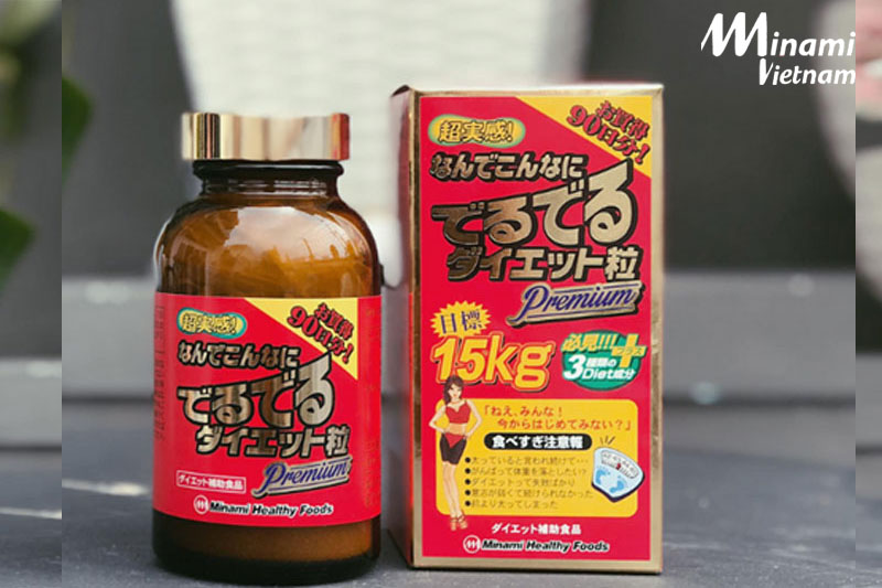 Viên uống giảm cân Minami - trợ thử đắc lực trong hành trình giảm cân của bạn