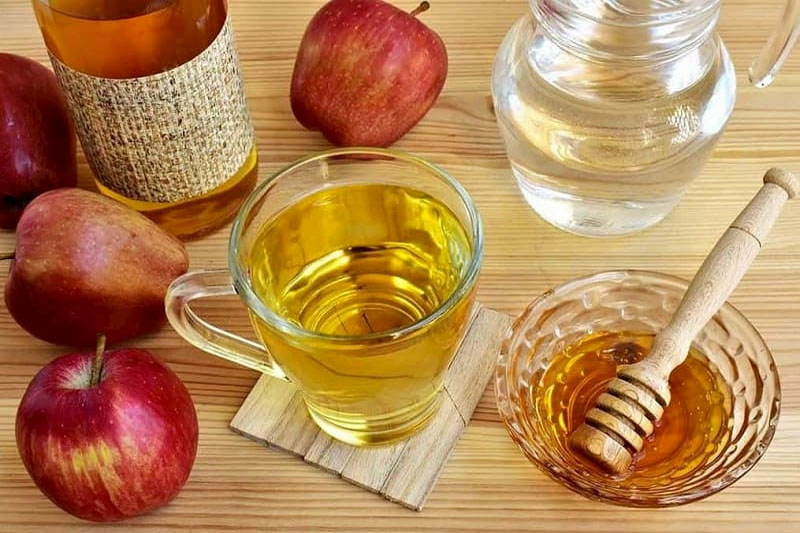 Thức uống giảm cân bằng giấm táo cùng mật ong dễ uống và mang lại hiệu quả nhanh chóng
