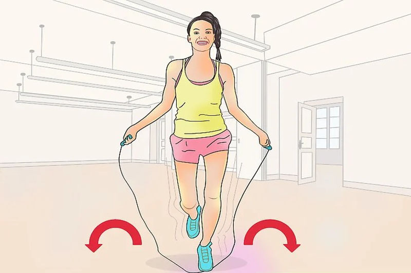 Bài tập giảm cân bằng nhảy dây hiệu quả được nhiều người áp dụng