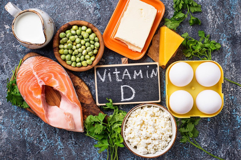 Vitamin D góp phần giảm cân nhanh không cần tập thể dục