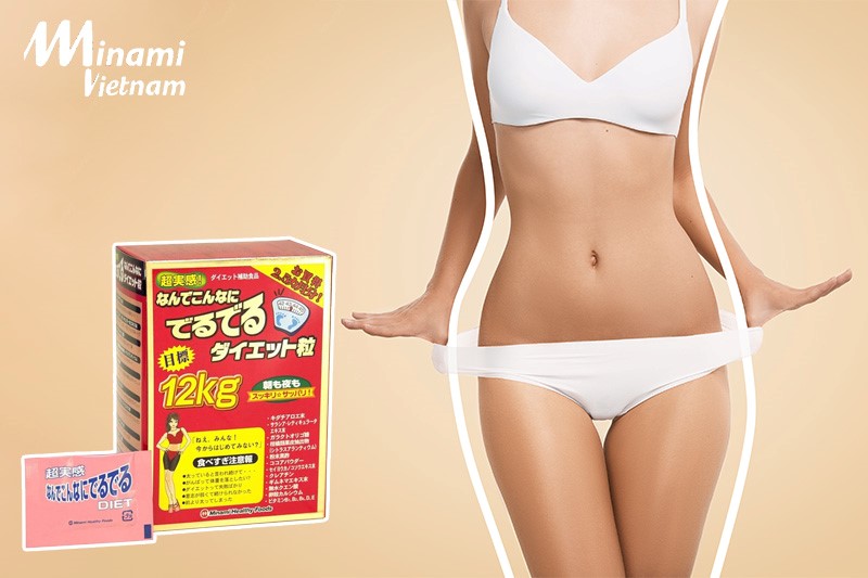 Sản phẩm hỗ trợ giảm cân - Viên uống giảm cân 12kg Minami