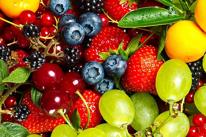 Hạn chế dùng các chất béo và thay vào đó là hoa quả tươi