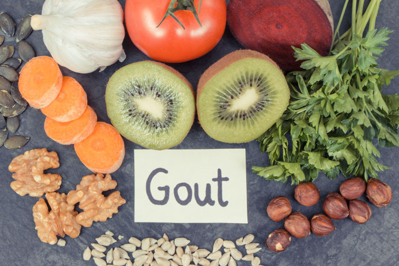 Việc lựa chọn hoa quả tốt cho người bệnh gout giúp cải thiện tình trạng bệnh rõ rệt