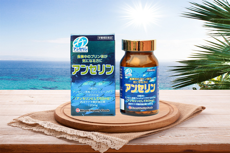 Viên trị gout Anserine Minami– Thực phẩm chức năng chữa gout của Nhật hiệu quả nhất