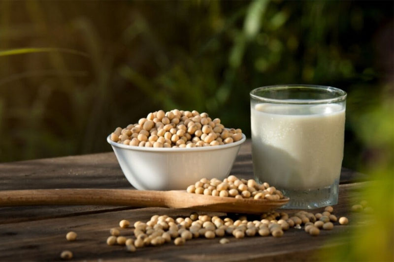 Uống sữa hạt để giảm cân - sữa đậu mang lại hiệu quả giảm cân và cải thiện làn da bạn