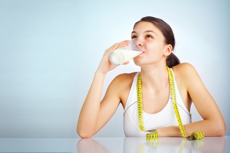 Áp dụng uống sữa hạt để giảm cân mang lại hiệu quả an toàn