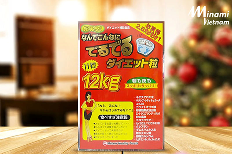 Viên uống giảm cân Minami giúp xoa tan nỗi lo uống trà sữa có tăng cân