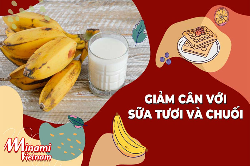 Ăn táo giảm cân cùng chuối và sữa chua được nhiều người yêu thích