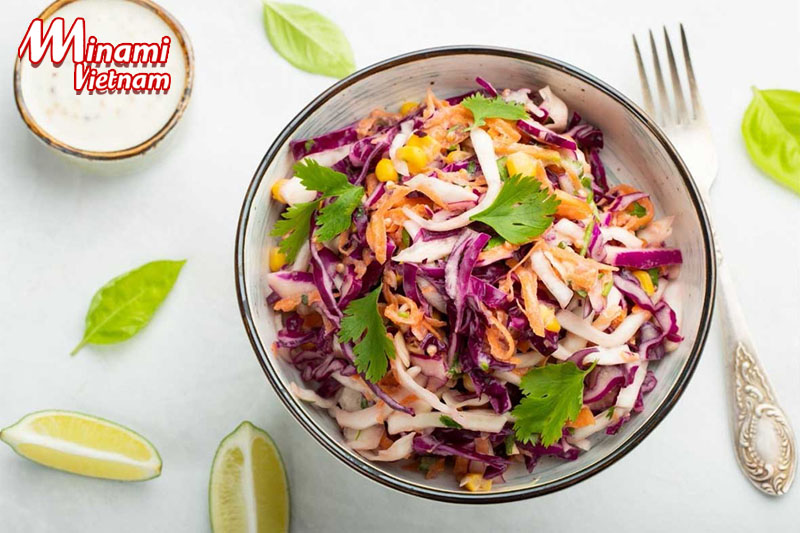 Salad bắp cải giảm cân mang lại hiệu quả nhanh chóng và ngon miệng