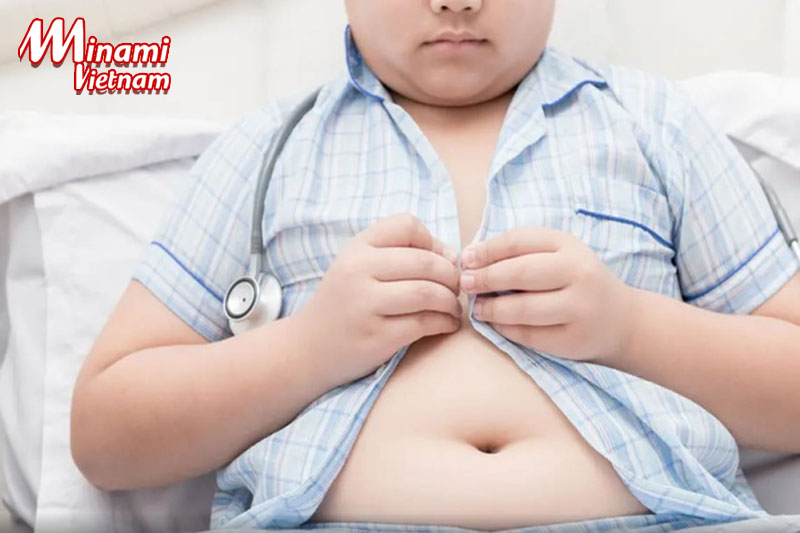 Nếu không có phương pháp giảm cân an toàn cho trẻ dẫn sẽ khiến trẻ mắc nhiều bệnh