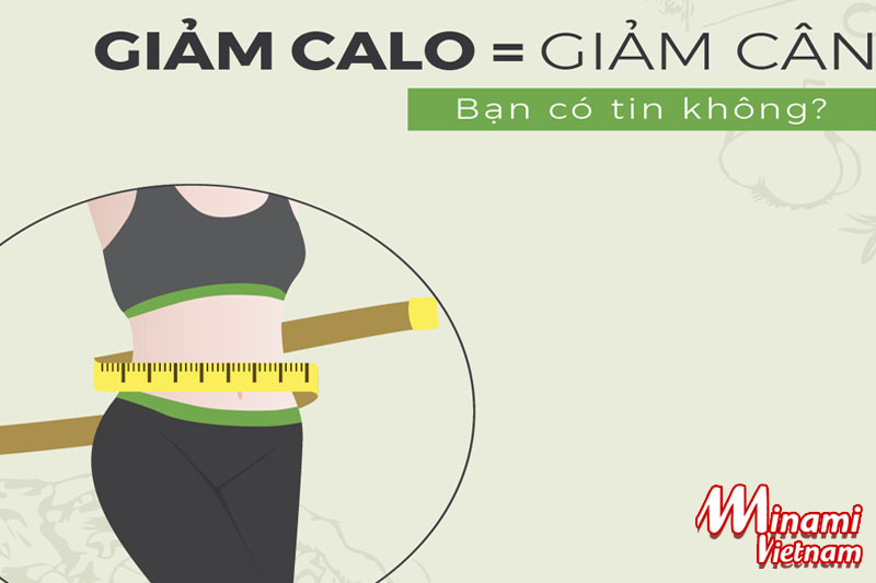 Làm sao để giảm cân bằng Calo đúng cách?