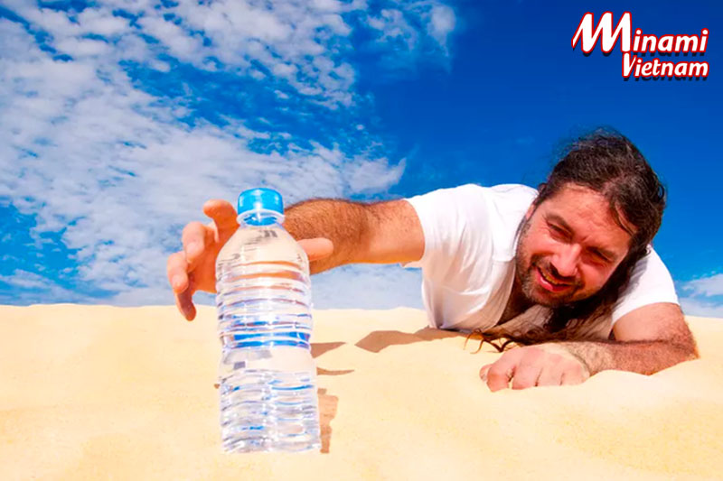 Thuốc giảm cân nhanh trong một tuần khiến cơ thể gặp tình trạng mất nước