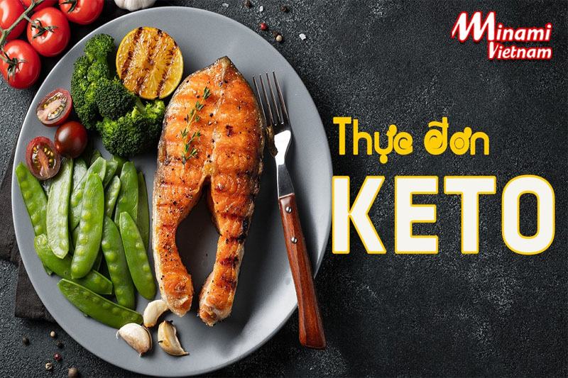 Thực đơn giảm cân khoa học KETO đến từ Nhật Bản