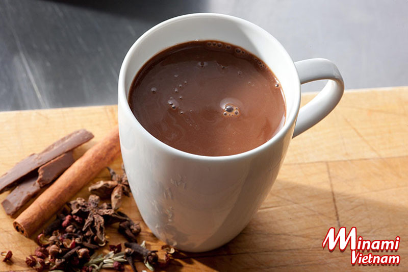 Thức uống cacao giảm cân nguyên chất