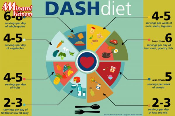 [GIẢI ĐÁP] Chế độ ăn DASH giảm cân có hiệu quả không?