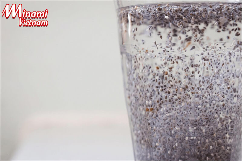 Nước hạt é là thức uống mát mẻ nhưng đem lại hiệu quả giảm cân