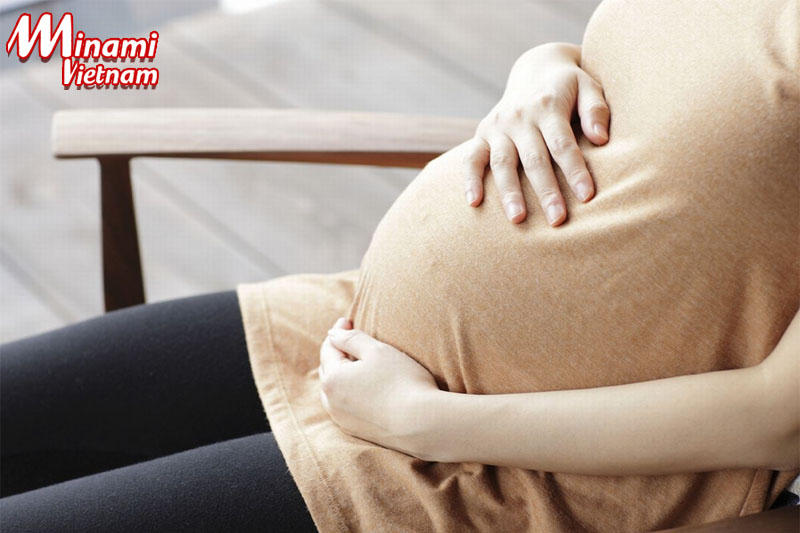 Phụ nữ đang mang thai cần thận trọng khi sử dụng hạt é