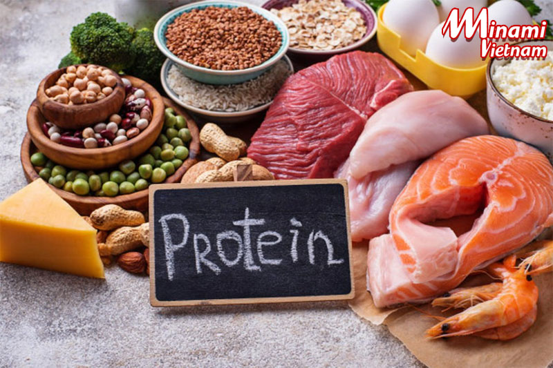 Bạn đừng quên bổ sung Protein vào thực đơn mỗi ngày