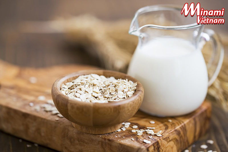 Sữa yến mạch mang đến nhiều dưỡng chất tốt cho sức khỏe